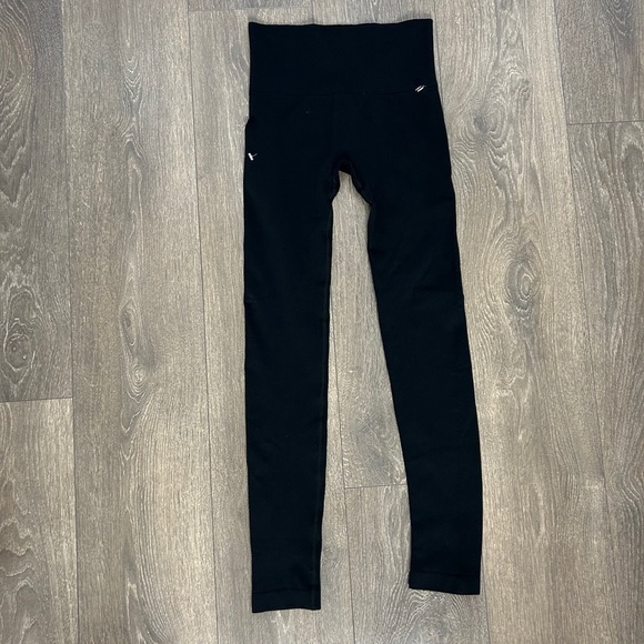 Tna Aritzia Body Atmosphere Hi-Rise Legging 7/8 Seamless High Waist Black XS - Picture 4 of 13